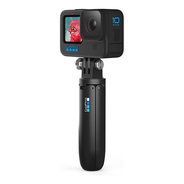 GoPro Shorty | Mini Extension Pole + Tripod | Compatible con GoPro Hero 7 Silver, Hero 8 Black, Hero 9 y Hero 10 - AFTTM-001