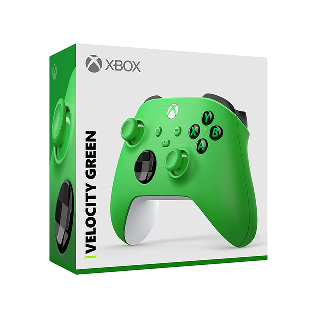 Control Inalámbrico Xbox Velocity Green | Xbox Series X|S | Xbox One | PC | Android | iOS