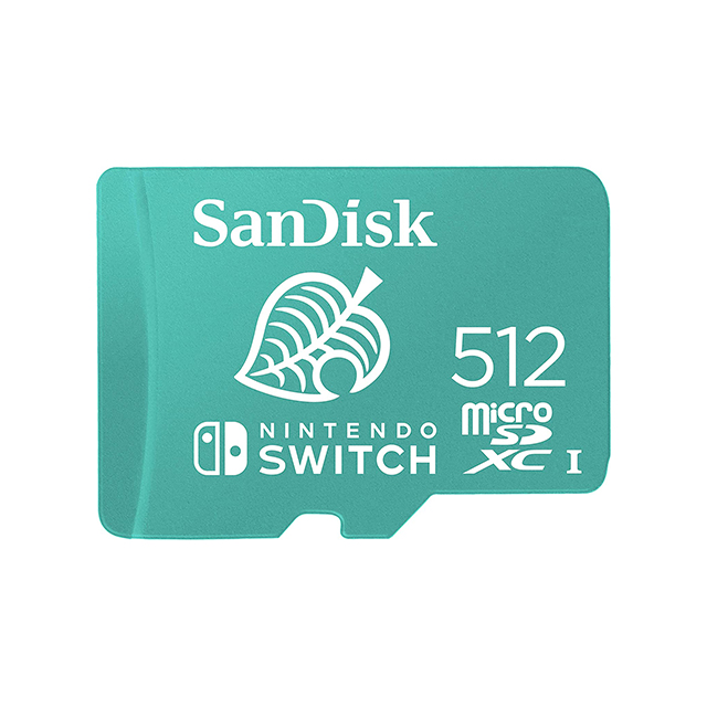 Memoria Micro SDXC SanDisk 512GB Para Nintendo Switch - SDSQXAO-512G-GNCZN