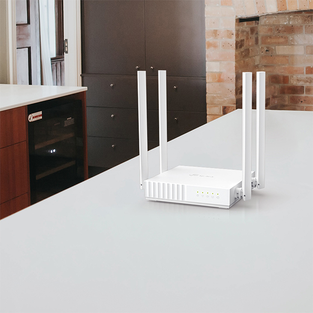 Router TP-Link Archer C24 | Doble Banda AC750 | 2.4Ghz | 5Ghz | 3 Modos en 1 | Router | Extensor | Access Point