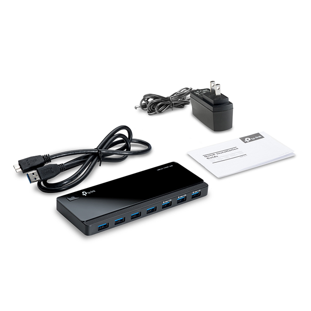 Adaptador HUB TP-Link UH700 de 7 Puertos USB 3.0