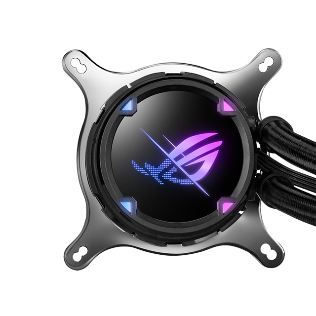 Enfriamiento Liquido Asus ROG Strix LC II 280 ARGB, 280mm, Aura Sync, Compatible con Socket LGA1700