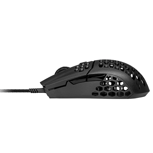 Mouse Gamer Cooler Master M710 Negro, Alámbrico, 6 Botones, Pixart 3389, 16,000 DPI - MM-710-KKOL1