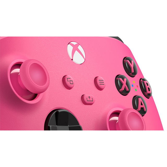 Control Inalámbrico Xbox Deep Pink | Xbox Series X|S | Xbox One | PC | Android | iOS