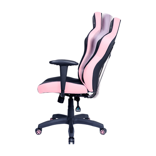 Silla Gamer Cooler Master Caliber E1 | Rosa | Reclinable | 120Kg - CMI-GCE1-PK