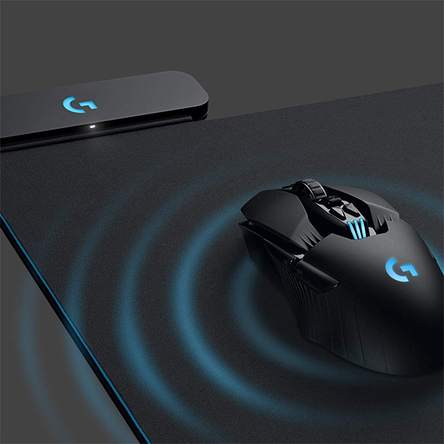 Mousepad Logitech Powerplay | Sistema inalámbrico de carga - 321 x 344 x 4 mm - 943-000208