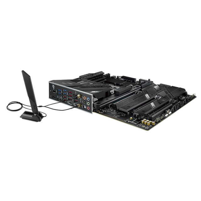 Tarjeta Madre Asus ROG Strix Z790-E Gaming WIFI, ATX, 12th y 13th Gen Intel, LGA1700, DDR5 7800Mhz OC, x4 M.2, Aura Sync, Wi-Fi 6E, Bluetooth 5.3, Thunderbolt