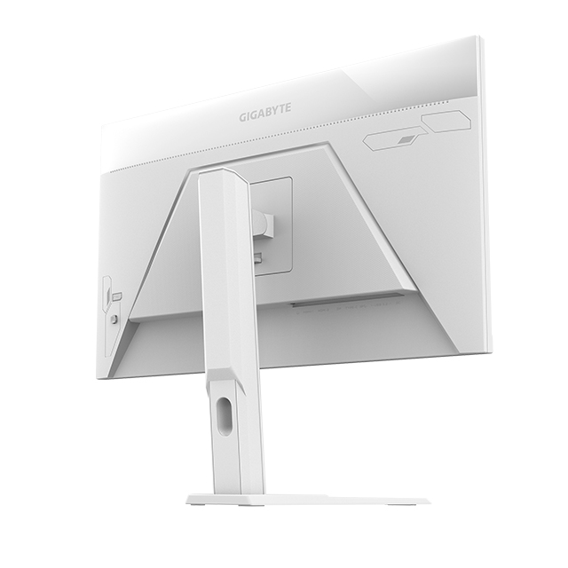 Monitor Gamer Gigabyte M27QA ICE, 27", QHD 2560x1440, 180Hz, 1ms, SS IPS, HDR400, FreeSync, Blanco - M27QA-ICE-SA1