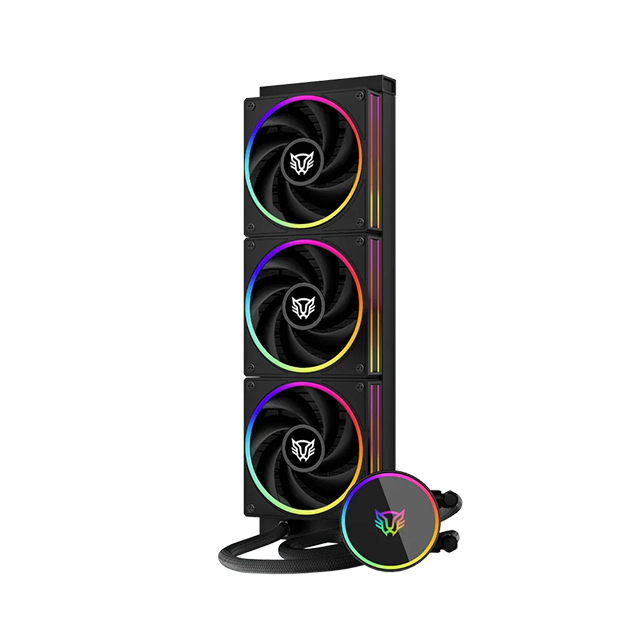 Enfriamiento Líquido Balam Rush Hydrox Pro V2 HX36, 360mm, RGB, Negro - BR-941860