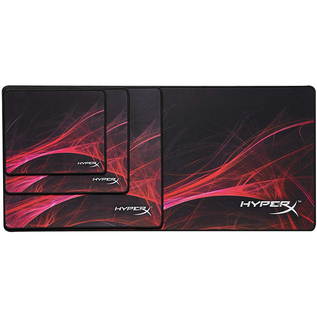 Mousepad HyperX Fury S Pro Speed Edition Mediano, 360x300x3mm, HX-MPFS-S-M, 4P5Q7AA