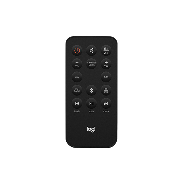 Bocinas Logitech Z607 Bluetooth - 5.1 Canales - 980-001315