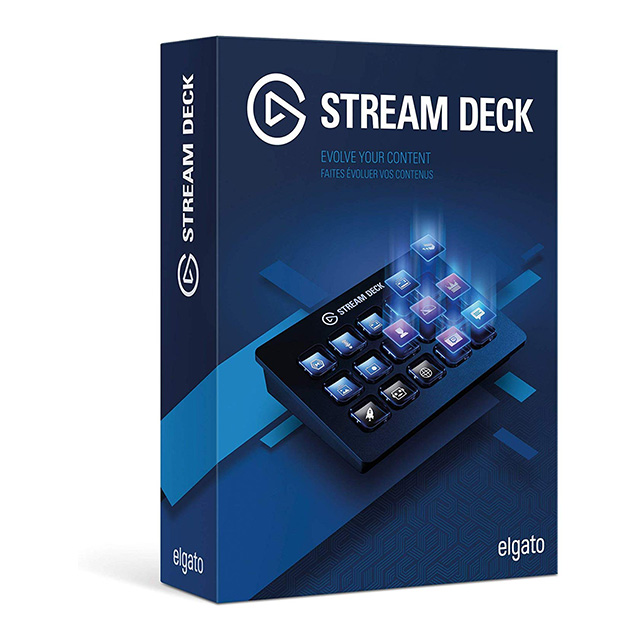 Stream Deck El Gato - 15 Teclas LCD Personalizables - 10GAA9901 - by Corsair