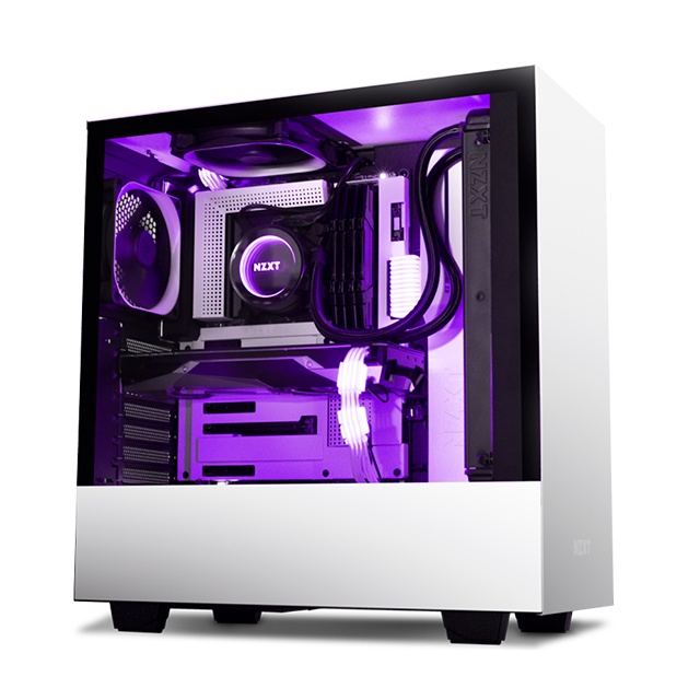 Kit Organizador de Cable NZXT HUE 2 Led RGB, AH-2PCCA-01