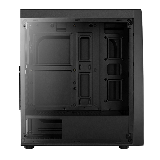 Gabinete Aerocool Bolt RGB, Panel de Acrilico, 1 Ventilador, ATX - 4718009156326