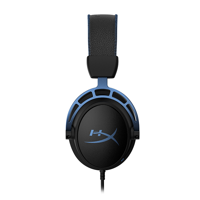 Diadema HyperX Cloud Alpha S Azul, Alámbrico, USB, 3.5mm, PC, PS4, Stereo, 7.1 Surround - HX-HSCAS-BL/WW