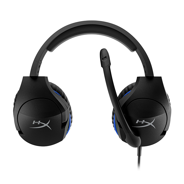 Diadema HyperX CloudX Stinger, Alámbrico, 3.5mm, PS4, Stereo, HX-HSCSS-BK/AM