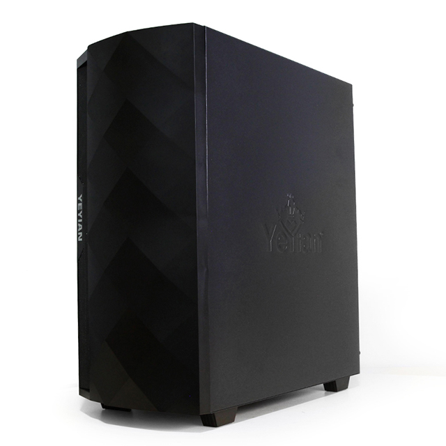 Gabinete Yeyian Abyss 2500, Negro, ATX, Cristal Templado, 3 Ventiladores ARGB, YGA-49701