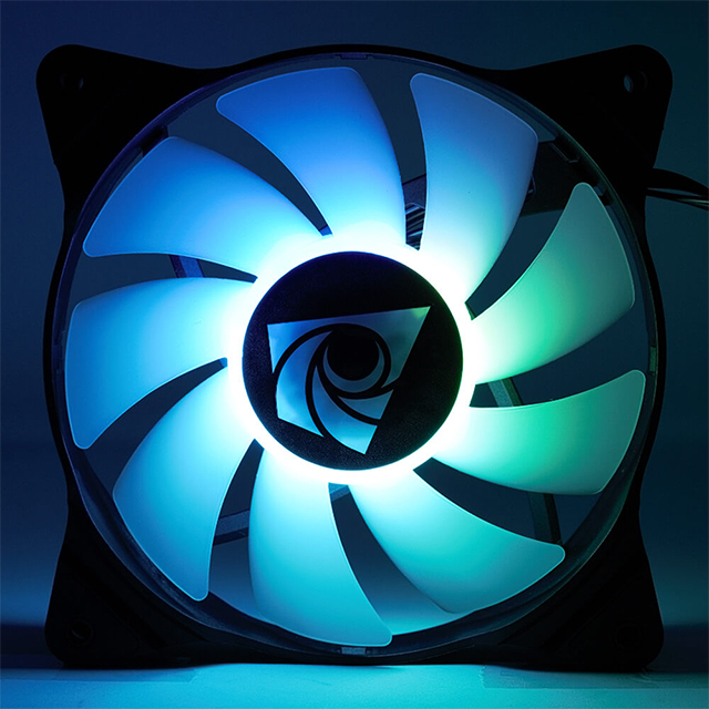 Ventiladores Munfrost Solar Wind Rainbowforce KIT FN-12 RGB, 120mm, ARGB, MFVKSW1B