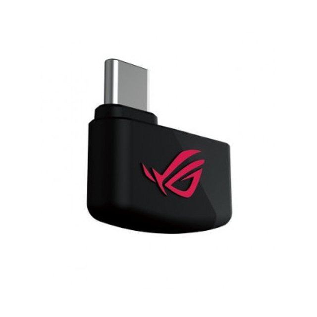 Diadema Asus ROG Strix Go 2.4 Electro Punk, Usb, Usb-c, 3.5mm, 2.4Ghz Wireless