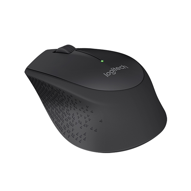 Mouse Logitech M280 Negro, Inalámbrico - 910-004284