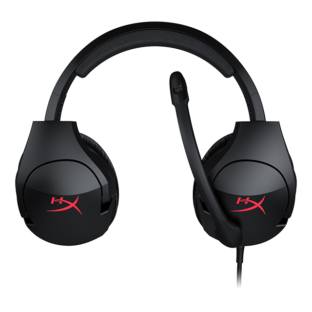 Diadema HyperX Cloud Stinger, Alámbrico, 3.5mm, PC, PS4, Xbox One, Nintendo Switch, Mobile Devices, Stereo - HX-HSCS-BK/NA, 4P5L7AA#ABL