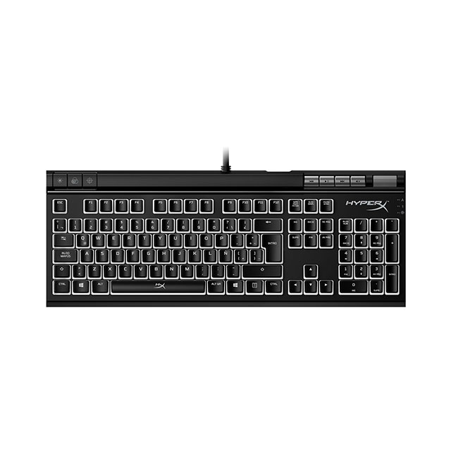  Teclado Mecánico HyperX Alloy Elite 2, Switch Red, RGB, Keycaps Hyperx Pudding ABS Traslucido - HKBE2X-1X-LA/G, 4P5N3AI#AC8