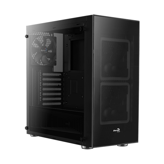 Gabinete Aerocool Tor, Cristal Templado, Ventiladores ARGB, ATX