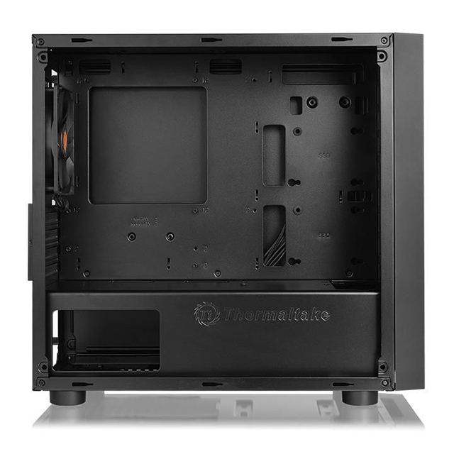 Gabinete Thermaltake Versa H18, Micro-ATX, Cristal Templado, 1 Ventilador - CA-1J4-00S1WN-01