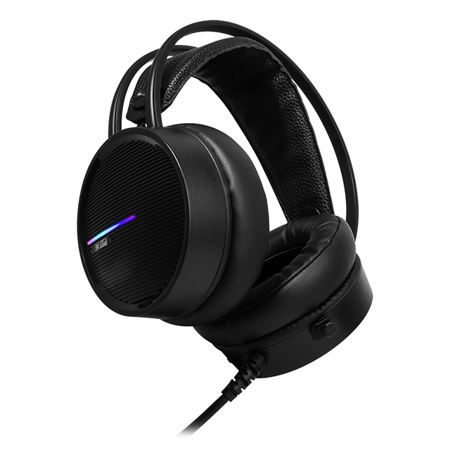 Diadema Vorago HS-502 Gaming headset, Alámbrico, 3.5mm, PC, PS4, Xbox One, Switch, Mobile Devices - HS-502