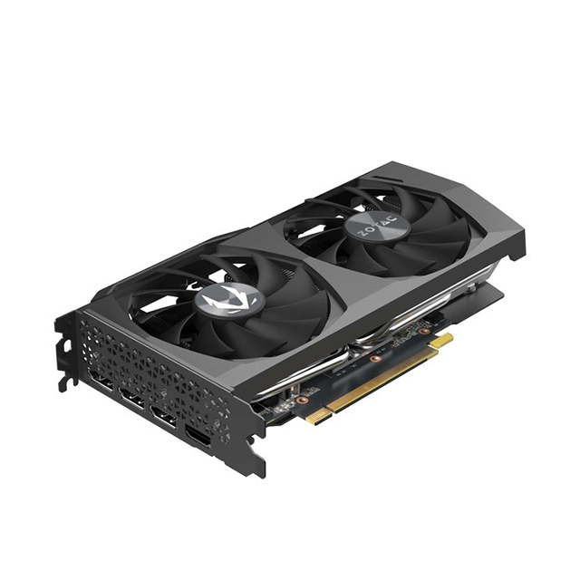 Tarjeta de video Nvidia Zotac Gaming Geforce RTX 3060 Twin Edge, 12GB GDDR6 LHR - ZT-A30600E-10M 