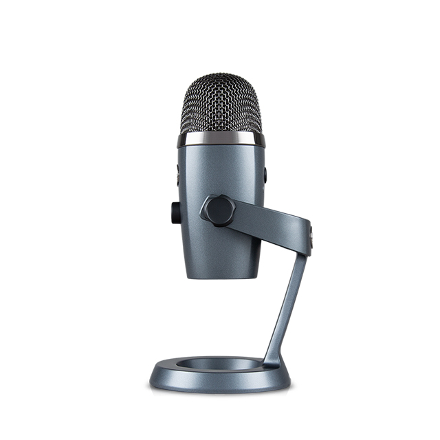 Microfono Blue Yeti Nano, Plug-And-Play USB (Logitech) - 988-000088