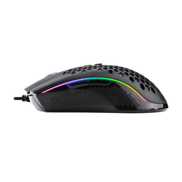 Mouse Gamer Redragon Storm Elite M988-RGB, Alámbrico, 16,000 DPI, 8 Botones Progamables, Pixart 3389 óptico