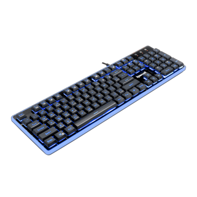 Teclado Membrana Redragon DYAUS2 K509RGB-SP, 7 Colores, Español - K509RGB-SP - 8800-0058 