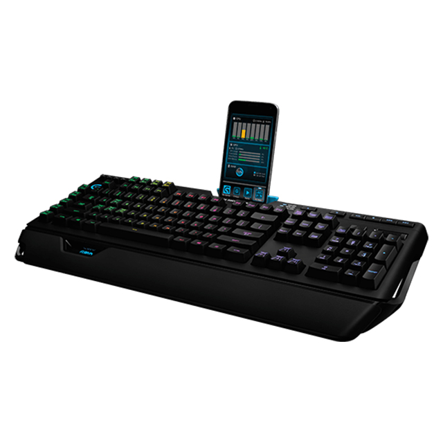 Teclado Mecánico Logitech G910 Orion Spark RGB, Romer-G, Ingles - 920-008012