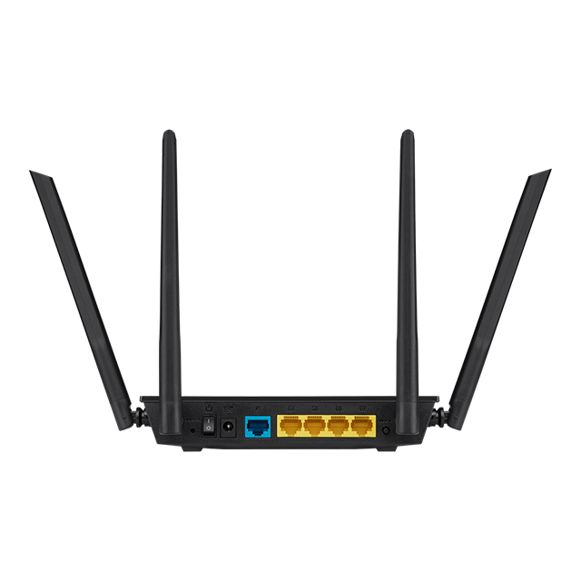 Router Asus RT-AC1200 V2, Doble Banda, 2.4Ghz / 5Ghz