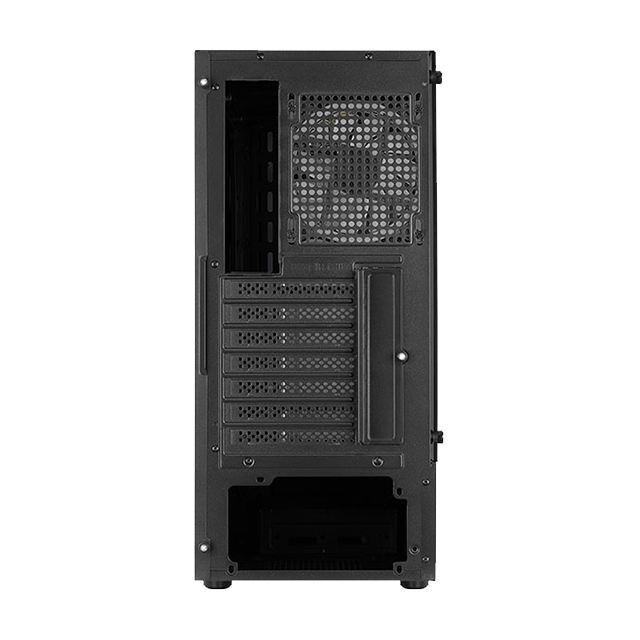 Gabinete Aerocool Bionic-G-BK-V2, Cristal Templado, 1 Ventilador RGB, ATX - 4710562758672