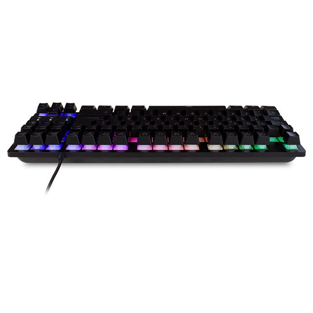 Teclado de Membrana Vorago Start The Game KB-503 TKL | Iluminacion RGB | Español