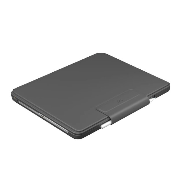 Funda con teclado para Para iPad Pro de 12,9 pulgadas Logitech Slim Folio Pro Grafito (3.ª y 4.ª generación) - 920-009703