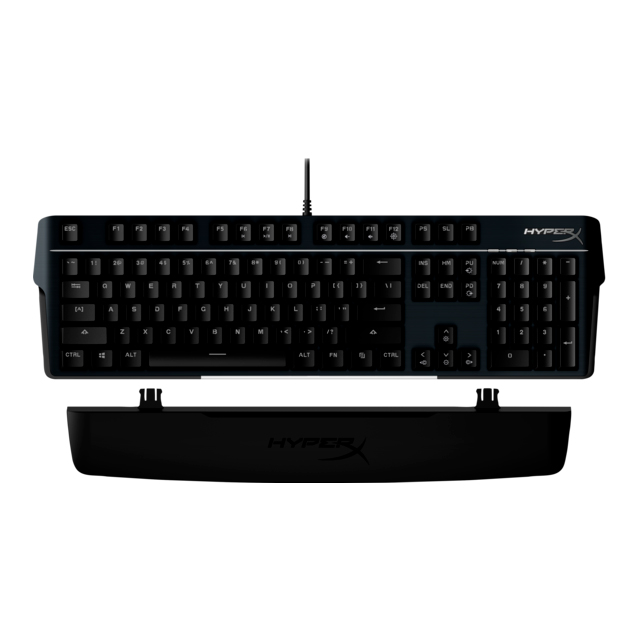 Teclado Mecánico HyperX Alloy MKW100, RGB, Switches TTC Red, Ingles - 4P5E1AA#ABA