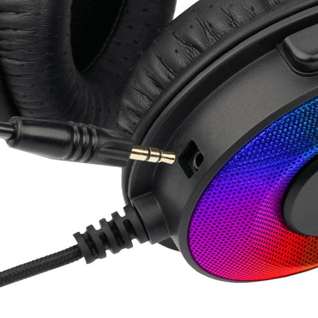 Diadema Gamer Redragon Pandora H350RGB, Alámbrico, 7.1 Surround / USB / PC