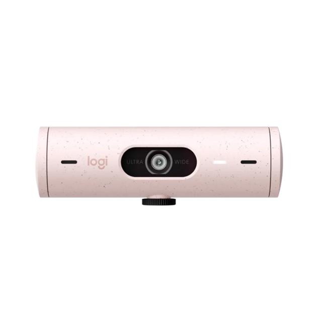 Camara Web Logitech Brio 500 Rosa | 1080P 30 Fps | 720p 60 Fps - 960-001418