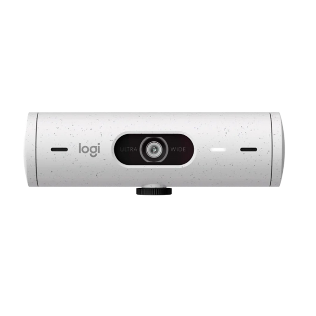 Camara Web Logitech Brio 500 Blanco Crudo | 1080P 30 Fps | 720p 60 Fps - 960-001426