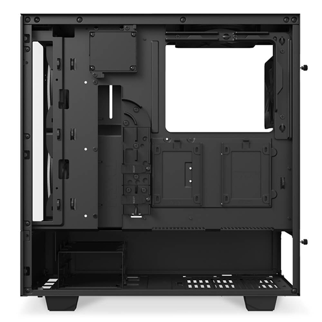 Gabinete NZXT H510 Elite Negro, ATX, Cristal Templado, 4 Ventiladores - CA-H510E-B1