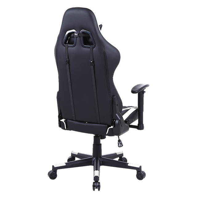 Silla Gamer Redragon Gaia C211 Negro Blanco / Reclinable / Piston Ajustable / Reposabrazos - C211-BW