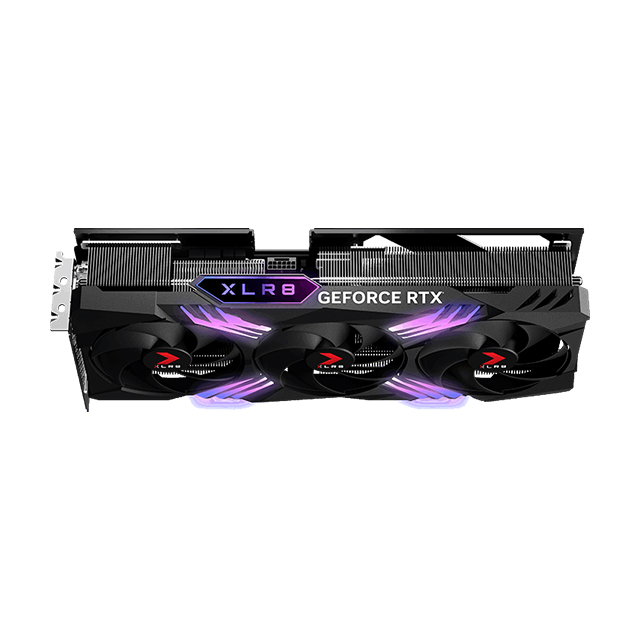 Tarjeta de video Nvidia PNY GeForce RTX 4070 TI 12GB XLR8 Gaming VERTO EPIC-X RGB Overclocked Triple Fan DLSS 3 GDDR6X - VCG4070T12TFXXPB1-O