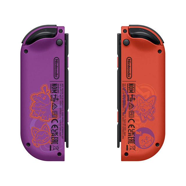 Consola Nintendo Switch Oled Pokémon Scarlet & Violet Edition | 64GB