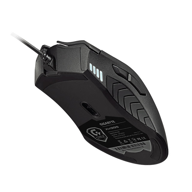 Mouse Gigabyte XM300, Alámbrico, 6400 DPI