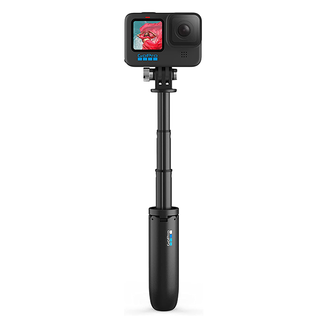 GoPro Shorty | Mini Extension Pole + Tripod | Compatible con GoPro Hero 7 Silver, Hero 8 Black, Hero 9 y Hero 10 - AFTTM-001