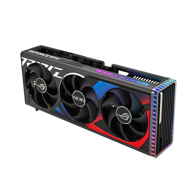 Tarjeta de video Nvidia Asus ROG Strix GeForce RTX 4090 24GB GDDR6X, Aura Sync - ROG-STRIX-RTX4090-24G-GAMING