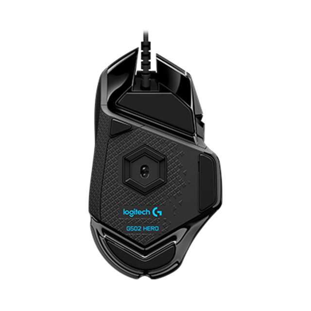 Mouse Logitech G502 Hero, Alámbrico, 16,000 DPI - 910-005550